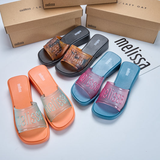 Women's Mei Sha Slip-on High Platform Fashion Heels
