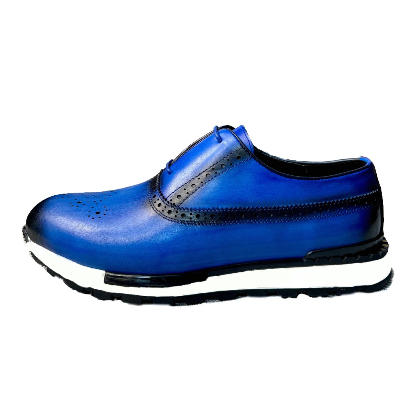 Men's Retro Fashion Genuine England Style Pumps Casual Shoes