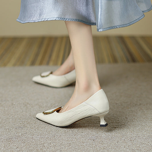 Women's Tired For Long Time Authentic Stiletto Women's Shoes