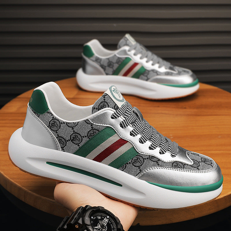 Women's & Men's Breathable Sports Trendy Genuine Platform Dad Sneakers