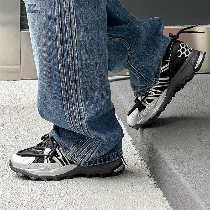 Men's Sports Running Dad Fashionable Breathable Hiking Sneakers