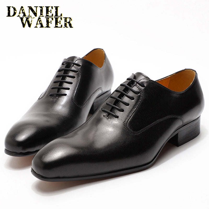 Men's Handmade Elegant Wedding Business Formal Wear Men's Shoes