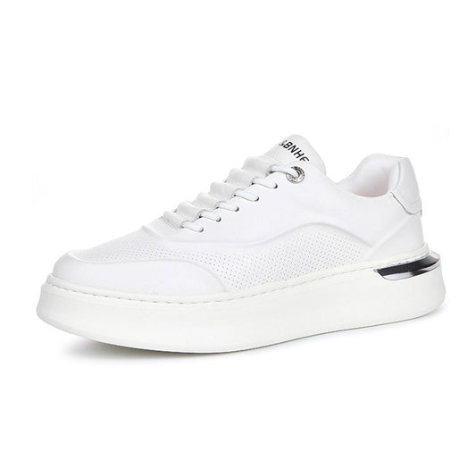 Men's Top Layer Cowhide Fashion Breathable Trendy Casual Shoes