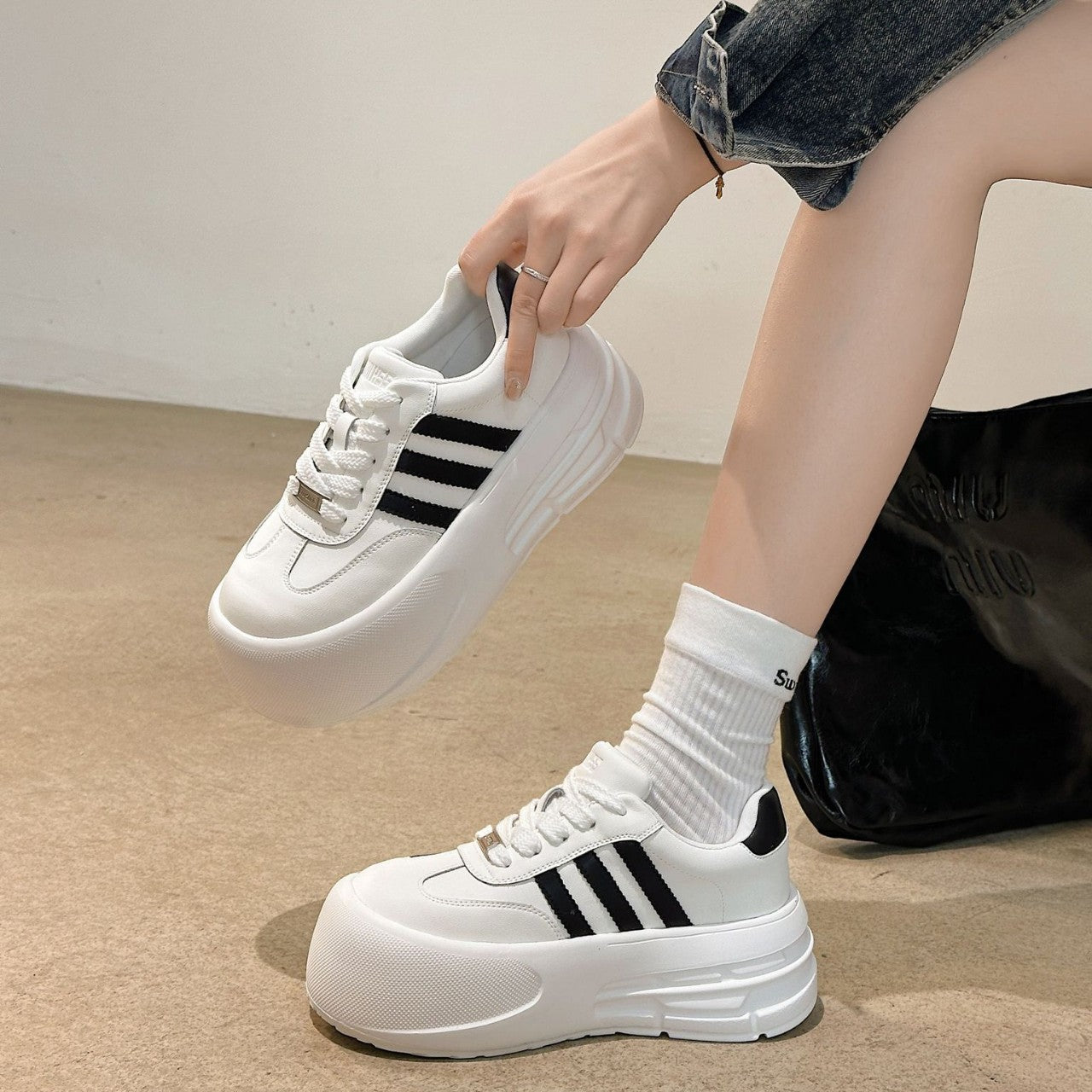 Size Clearance No Return Ugly Cute Big Sneakers