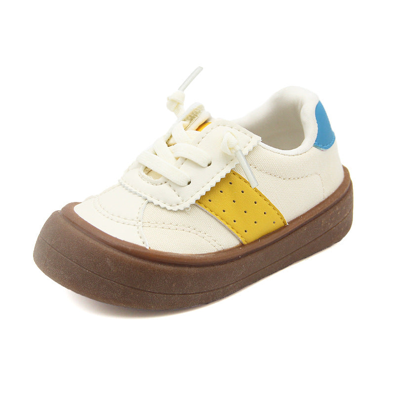 Children's Spring Velcro Soft Bottom Outdoor Leisure Kid's Sneakers