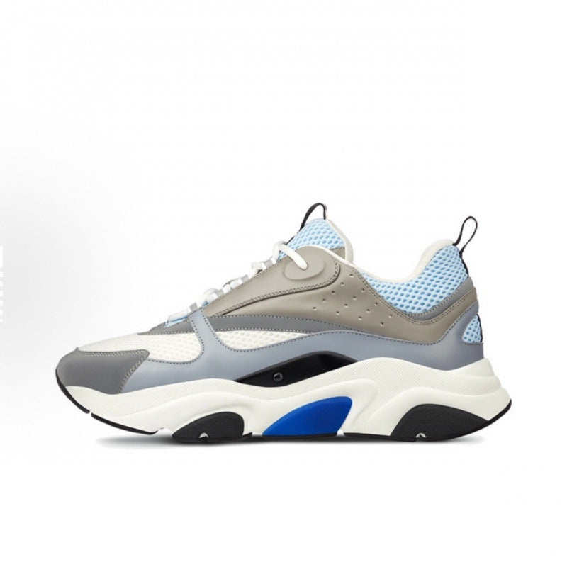 Women's & Men's Overseas Sports Fashionable Retro Breathable Dad Men's Casual Shoes