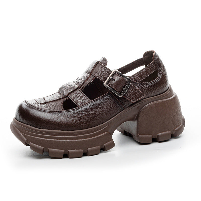 Women's Summer Chunky Platform Lightweight Foam Bottom Sandals