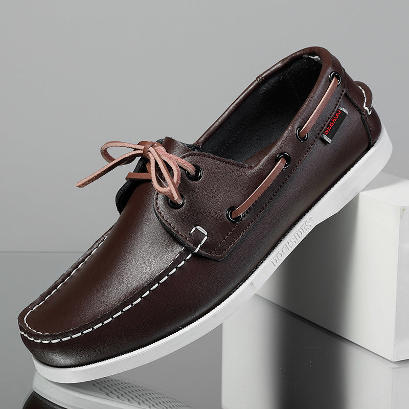 Men's Plus Size Sailing Korean Style Fashionable Men's Shoes