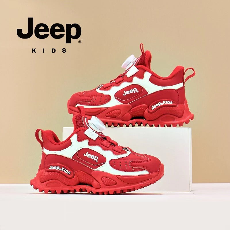 Spring Comfortable Light Running Breathable Mesh Kid's Sneakers
