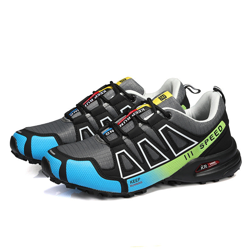 Men's Spring Hiking Outdoor Super Lightweight Breathable Shock Sneakers