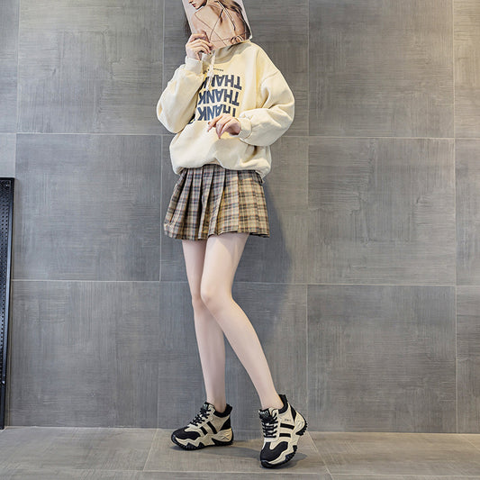 Women's Retro Style Soft Bottom Platform Casual Shoes