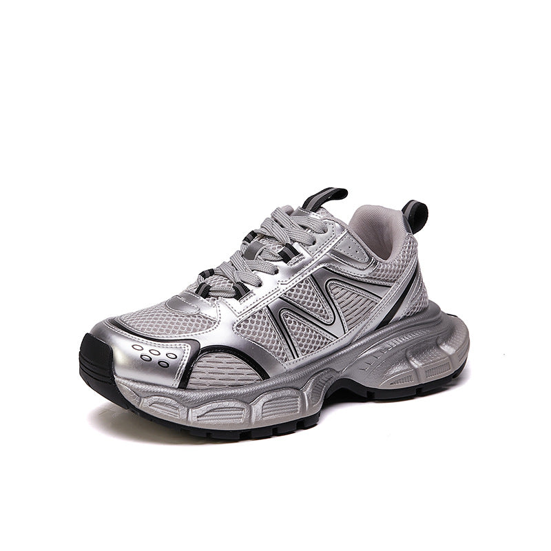 Women's Summer Korean Style Clunky Trendy Suction Casual Shoes