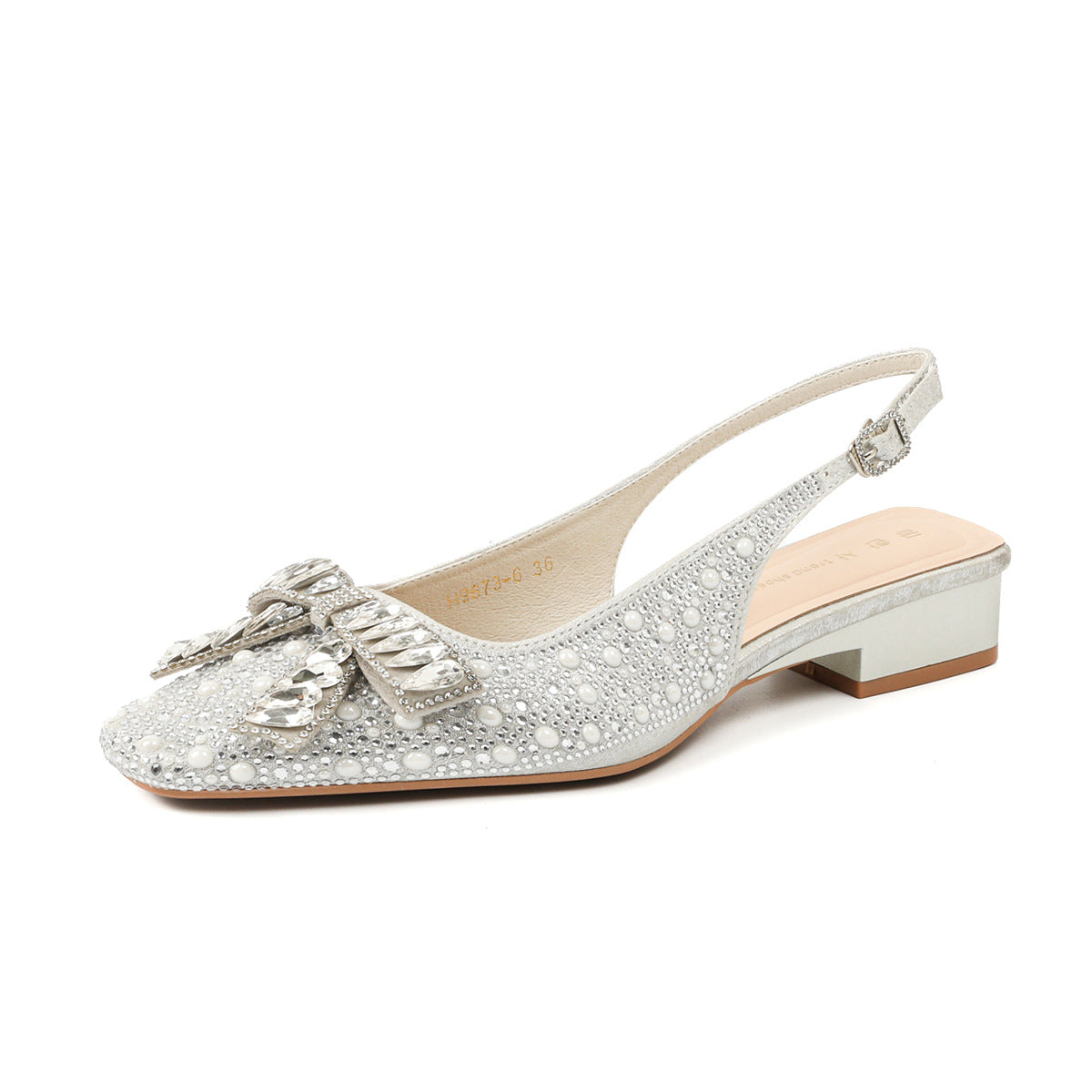 Women's Closed Toe Sier Single-layer Soft Bottom Comfortable Beautiful Heels