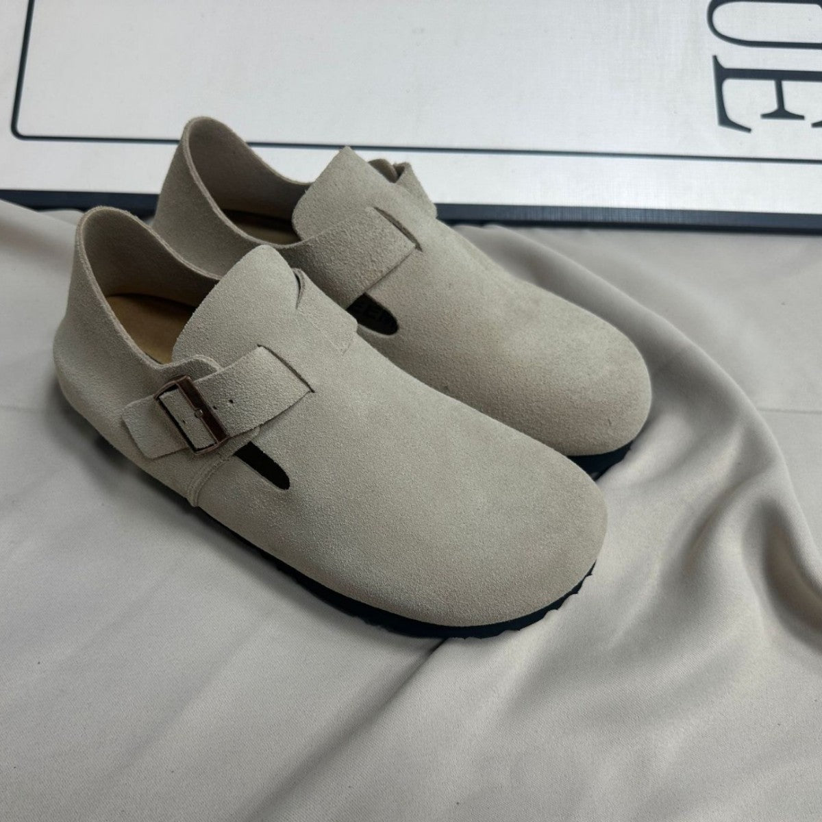 Women's & Men's Bo All-inclusive Condition Genuine Cork Sole With Heels
