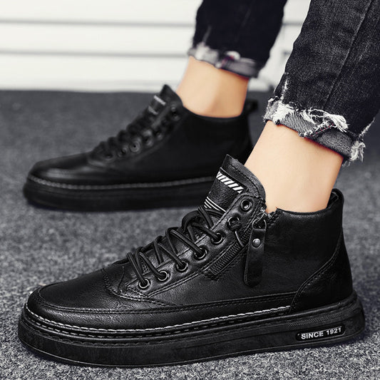 Men's Oversized Breathable Plus Size Widened Board Sneakers