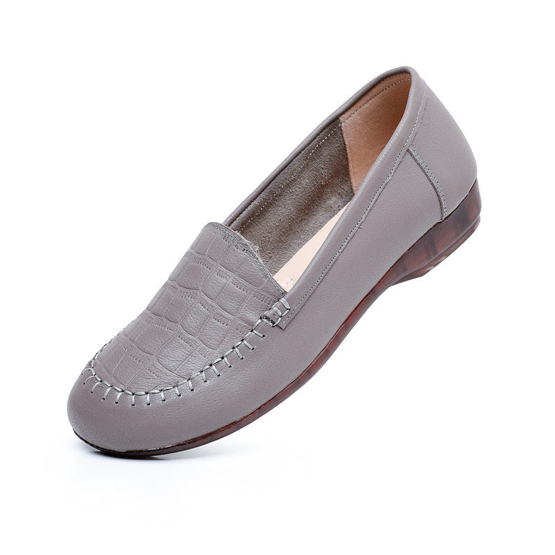 Women's Retro Authentic Leisure Versatile Plus Size Soft Loafers