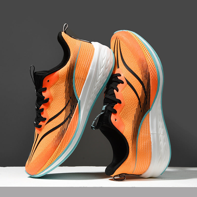 Quality Breathable Mesh Surface Ultra Light Shock Absorption Technology Sneakers