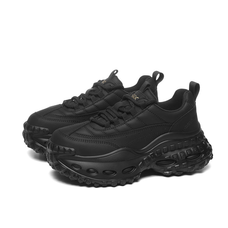 Women's Not Make Up Authentic Clunky Autumn Lightweight Casual Shoes