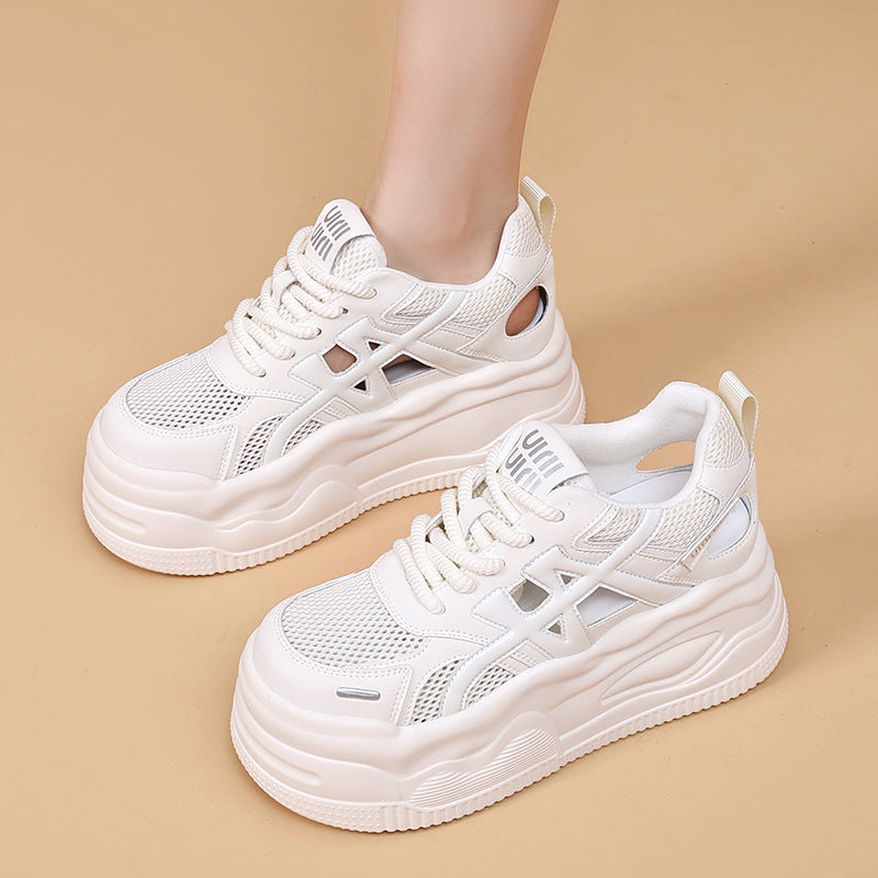 Raise The Bottom Summer Dad Fashionable Women's Casual Shoes