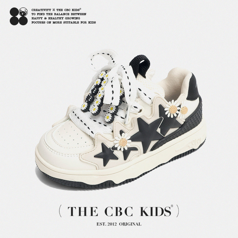 Star Daisy Boys National Fashion Retro Kid's Sneakers