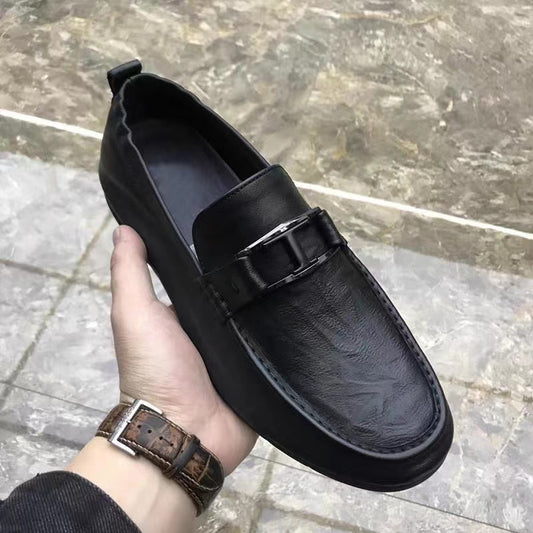 Men's Genuine Doug Slip-on Soft Bottom Surface Slippers