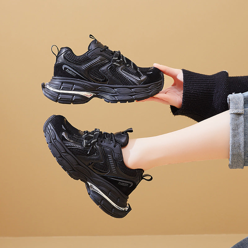 Women's Dad Trendy Autumn Korean Fashion Platform Women's Sports Shoes