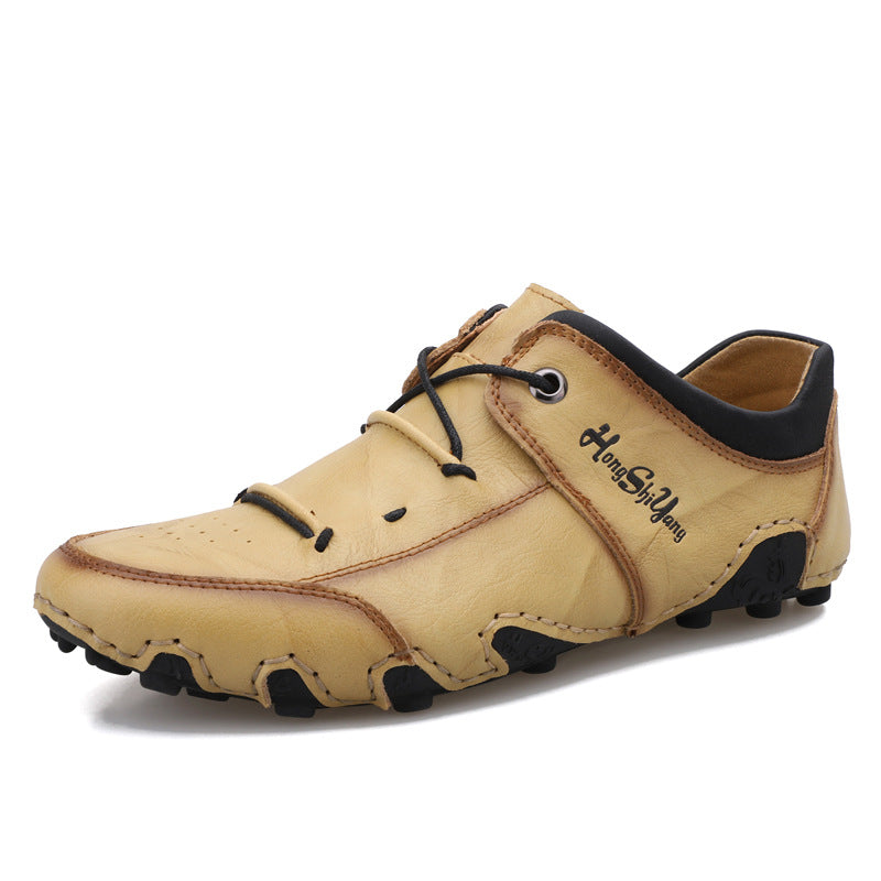 Men's Lazy Fashion Octopus Driving Slip-on Casual Shoes