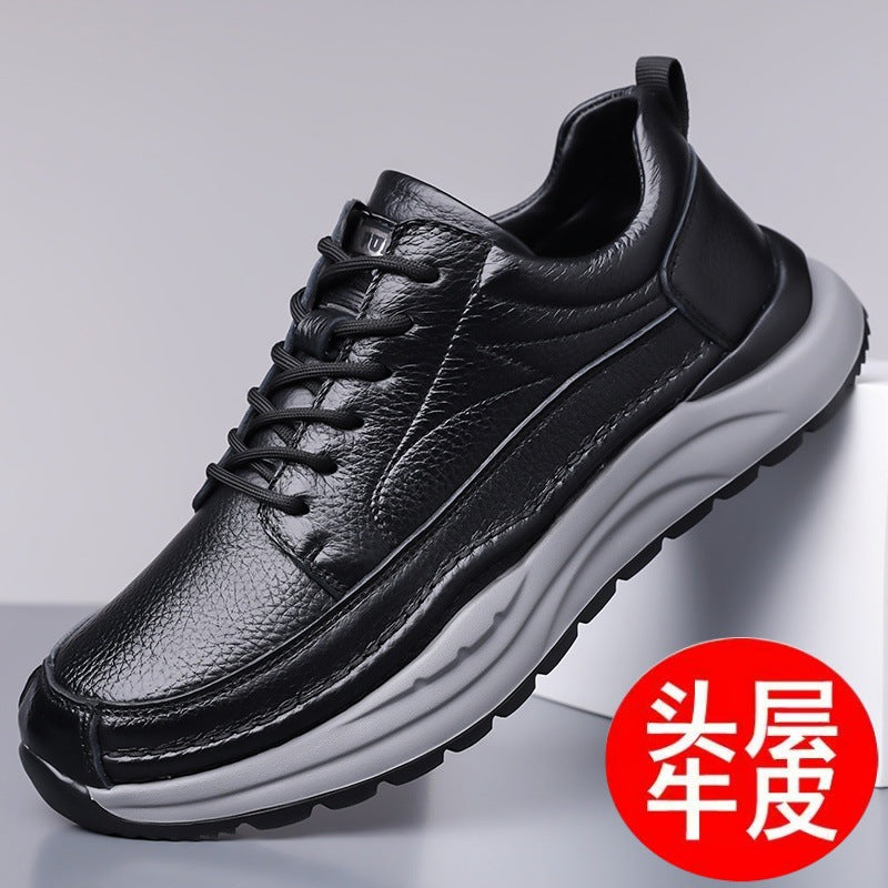 Men's Autumn Street Shot Soft Bottom Sports Fashion Comfortable Breathable Men's Shoes