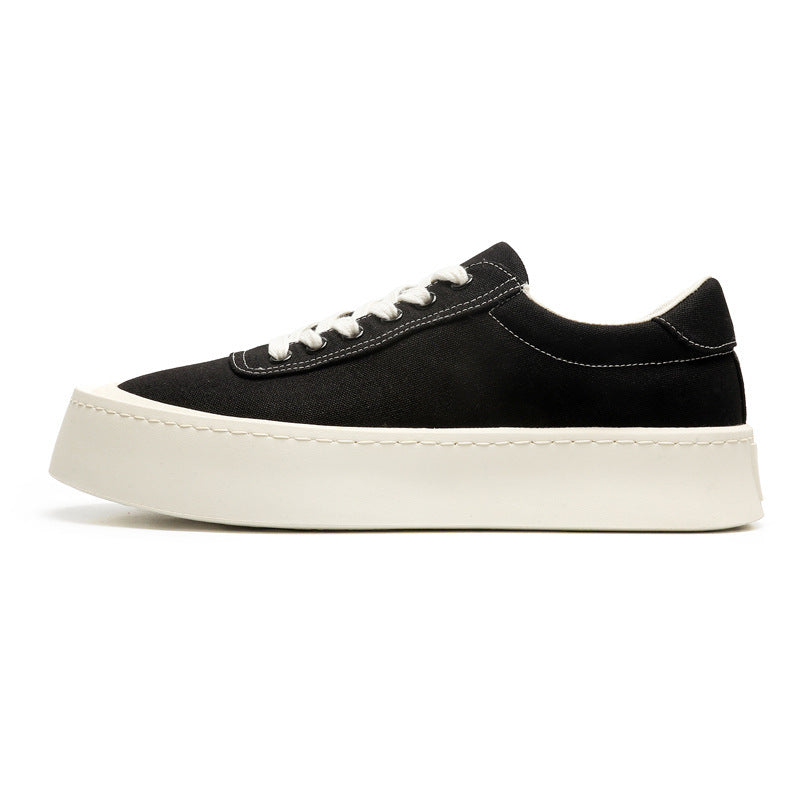 Men's Skate Height Increasing Fashion Exercise Soft Sneakers