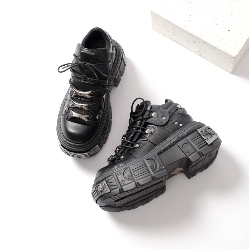 Women's Plus Size Dad Platform Russian Heavy Sneakers