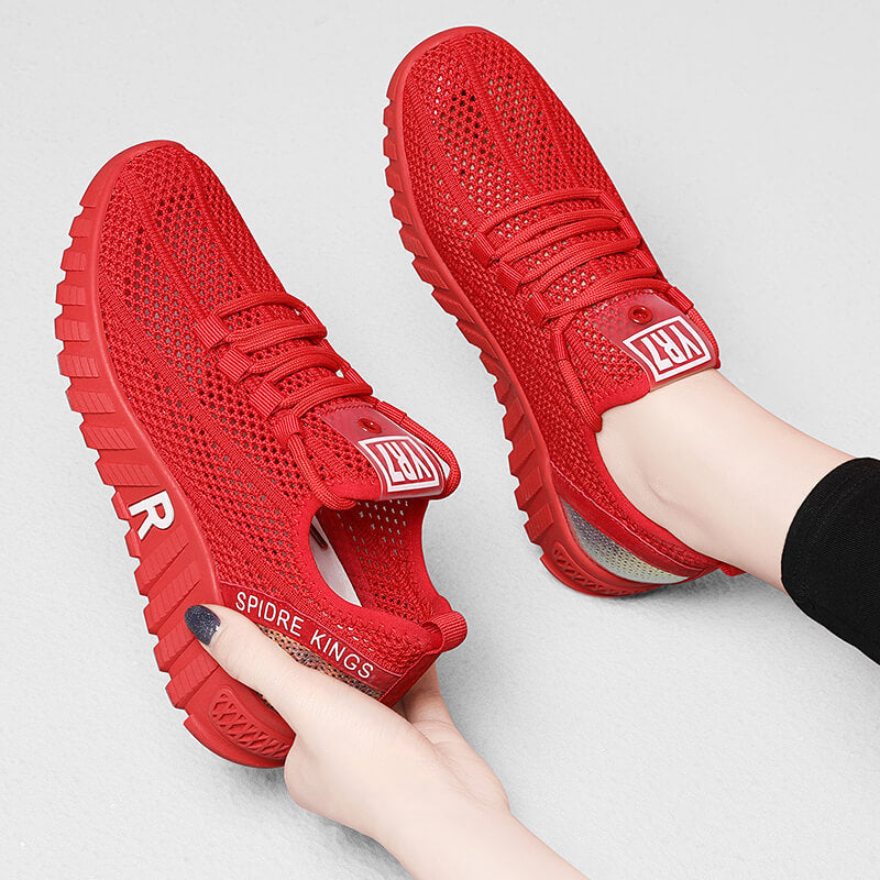 Women's Lightweight Mesh Leisure Soft Bottom Travel Sneakers