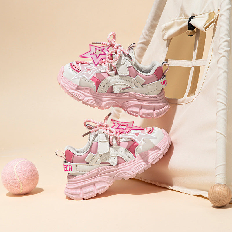 Innovative Cool Cover Autumn Boy's School Kid's Sneakers