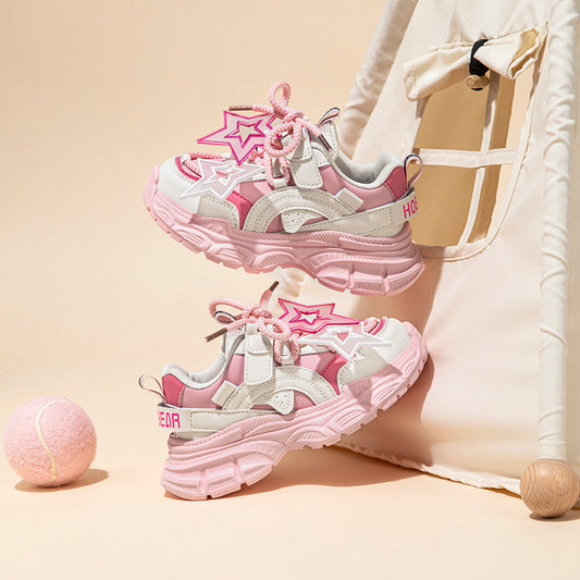 Innovative Cool Cover Autumn Boy's School Kid's Sneakers