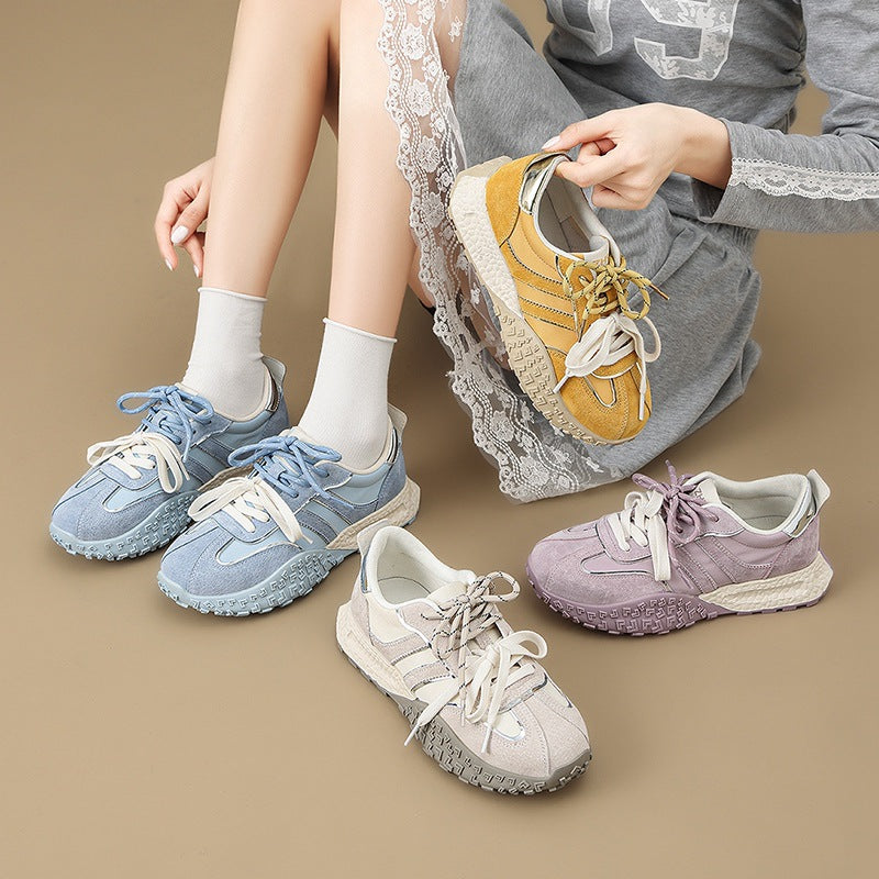 Women's Breathable Mesh Platform Cortez Summer Versatile German Sneakers
