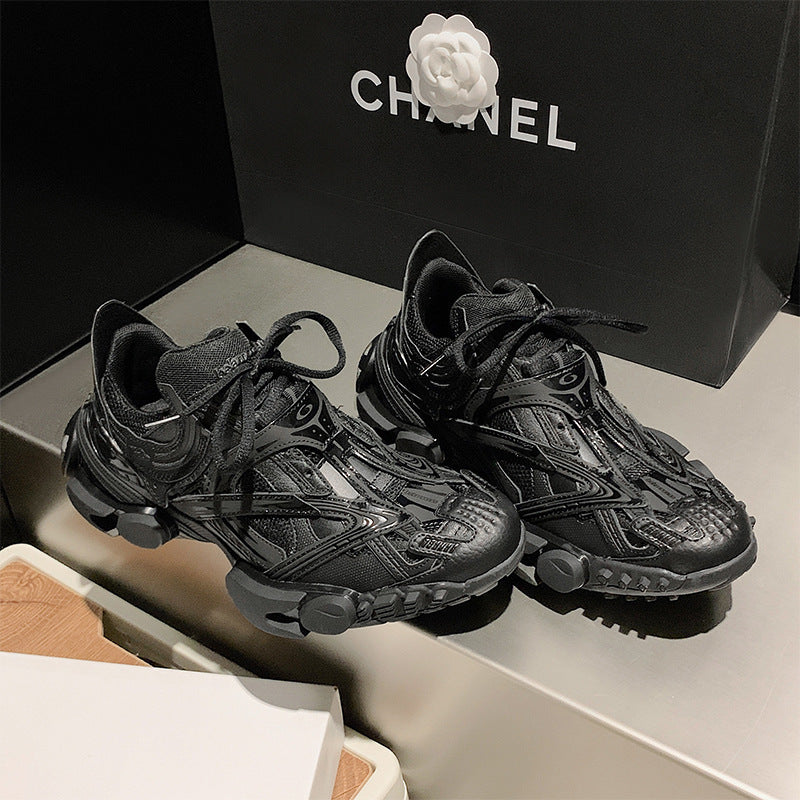 Women's & Men's Fish Dad Autumn Comfortable Fashion Sports Casual Shoes