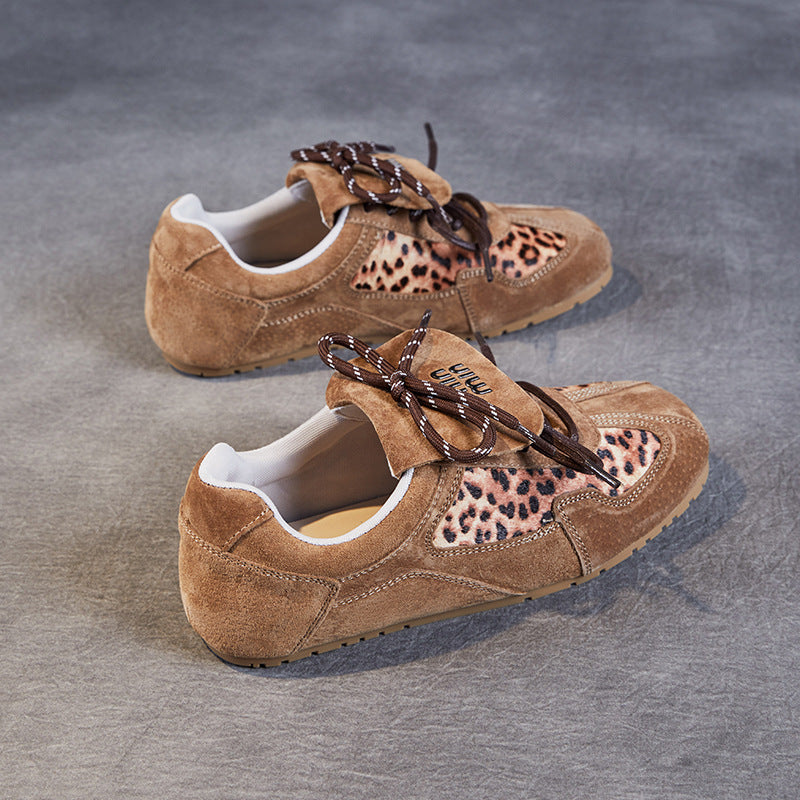 Women's Autumn Korean Style Flat Inner Height Sneakers