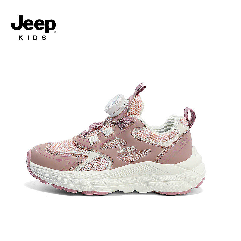 Children's Soft Bottom Breathable Mesh Spring Boy Sneakers