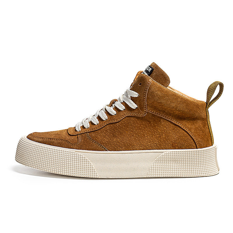 Men's Extra Large Size Widened Leisure Fashion Sneakers