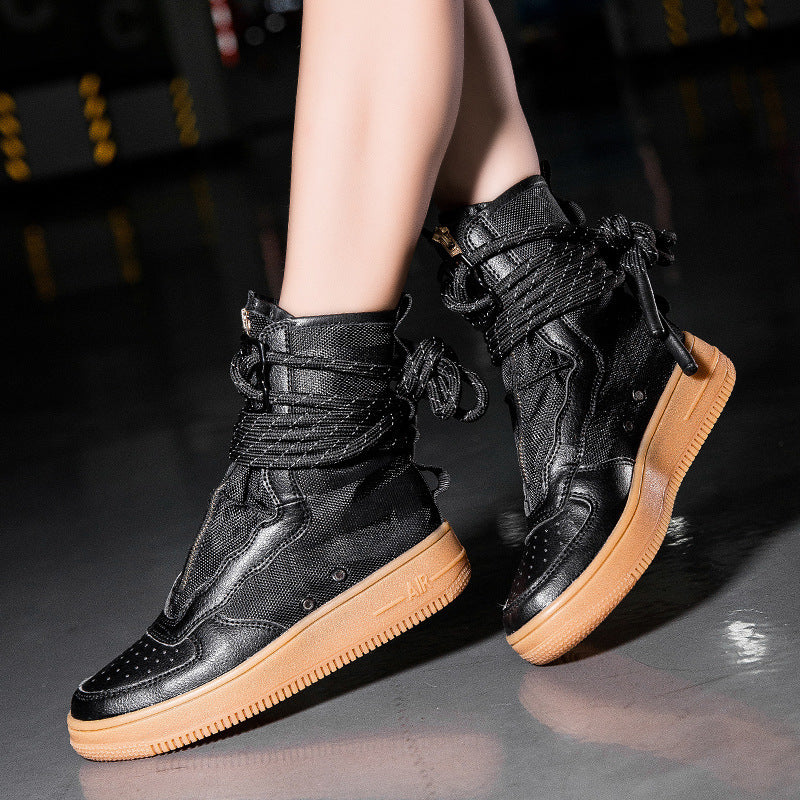 Men's Lovers Korean Fashion Couple Sports Plus Sneakers