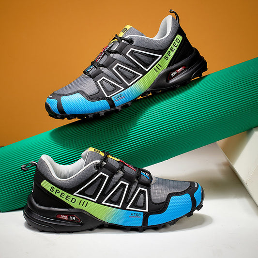 Men's Spring Hiking Outdoor Super Lightweight Breathable Shock Sneakers