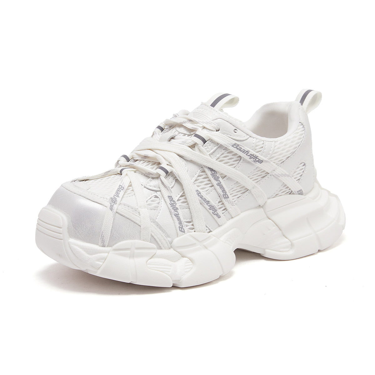 Women's Dad Trendy Autumn Korean Fashion Platform Women's Sports Shoes