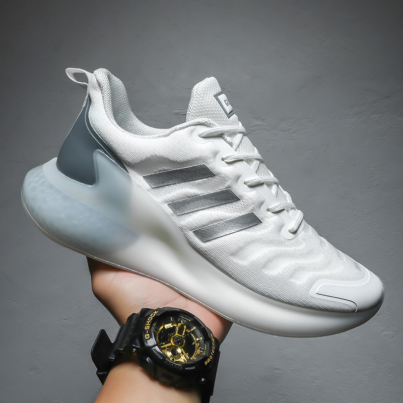 Men's Soft Bottom Real Popcorn Autumn Breathable Sneakers