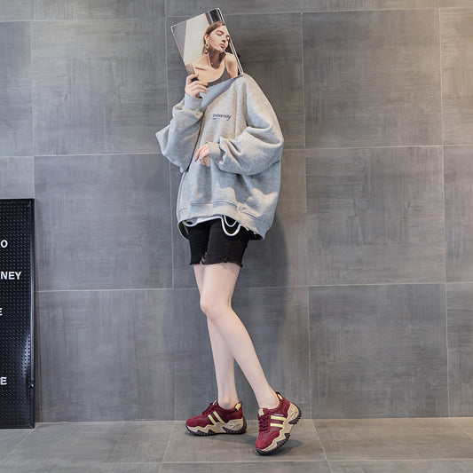 Women's Retro Style Soft Bottom Platform Casual Shoes