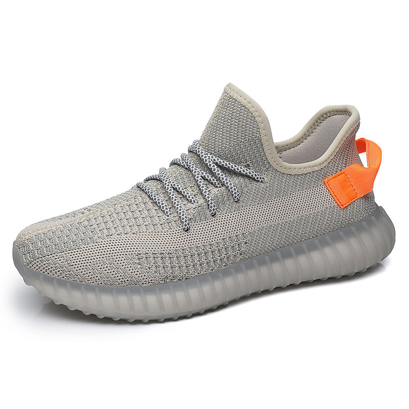 Men's Autumn Oversized Plus Sizes Sports Mesh Large Running Sneakers