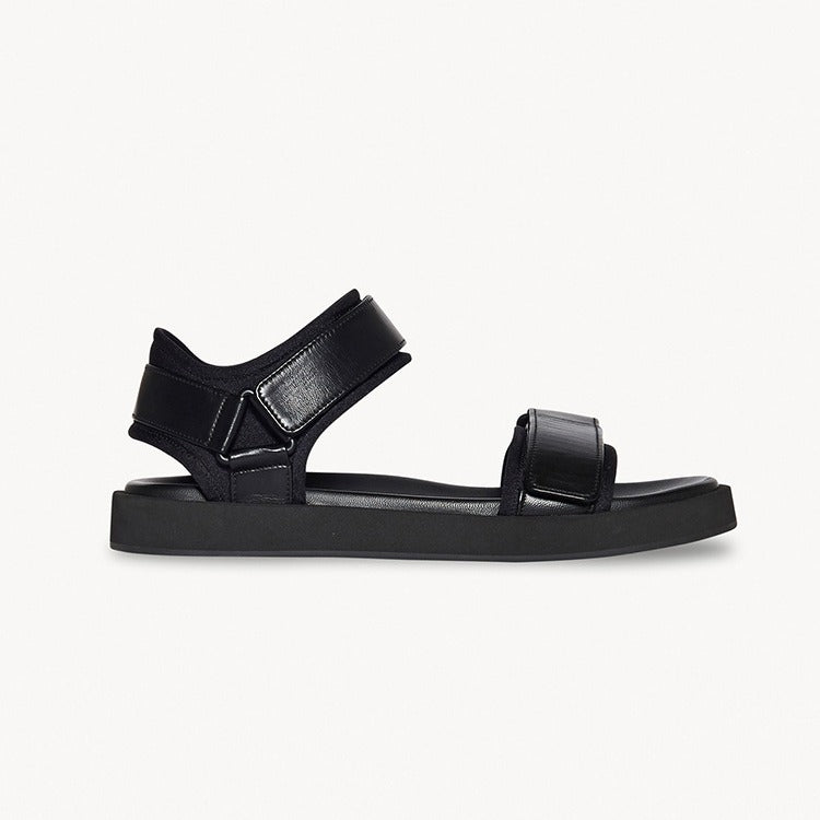 Women's Summer Velcro Platform Sports Authentic Comfortable Heels