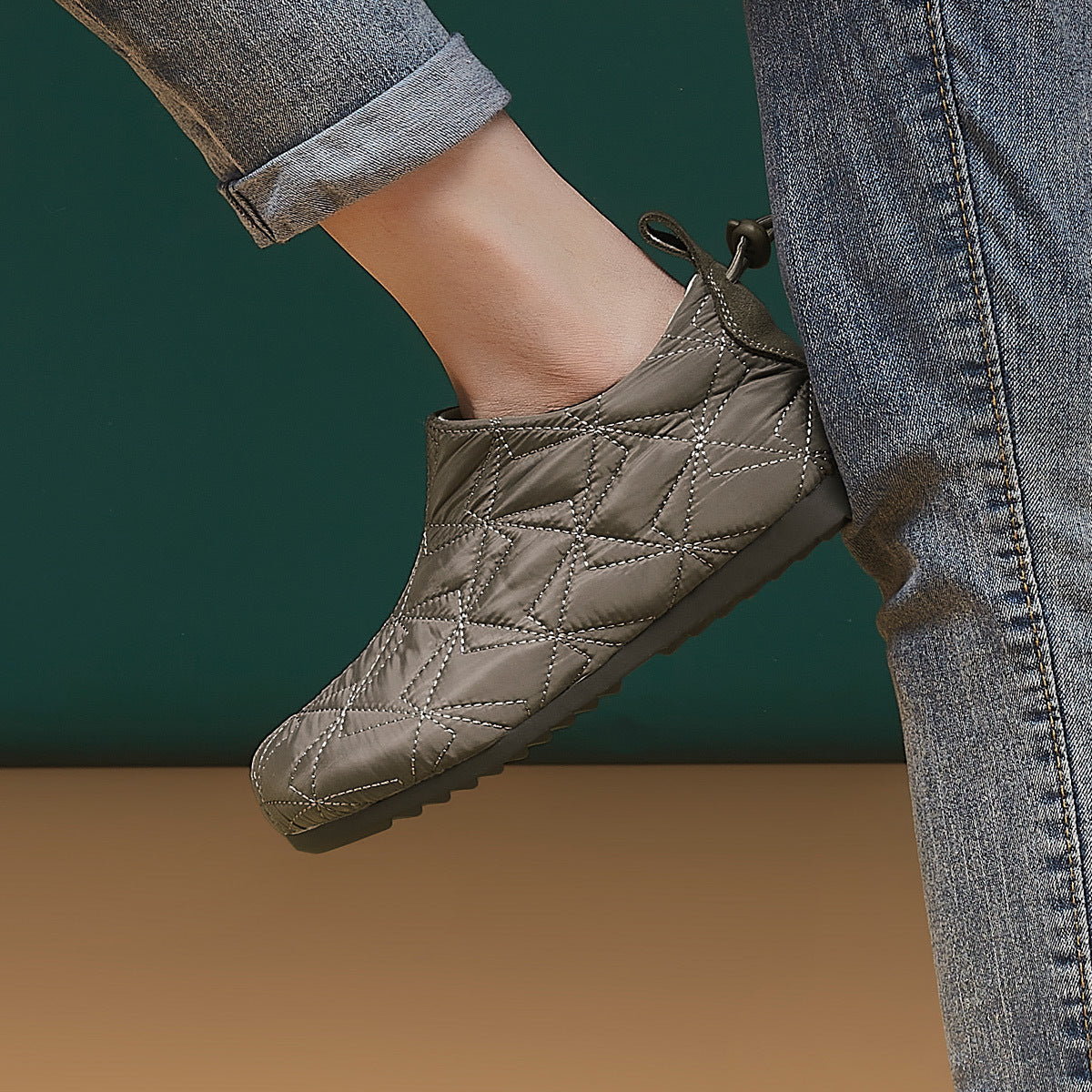 Women's Protection Slip-on Comfortable Mom Flat Bottom Women's Casual Shoes