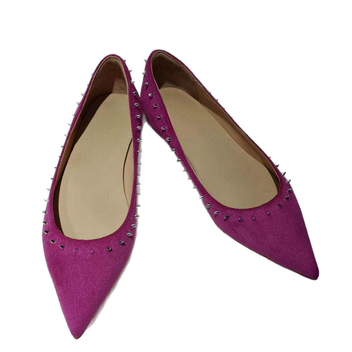 Women's Flat Height Increasing Insole Rivet Summer Women's Fashion Shoes