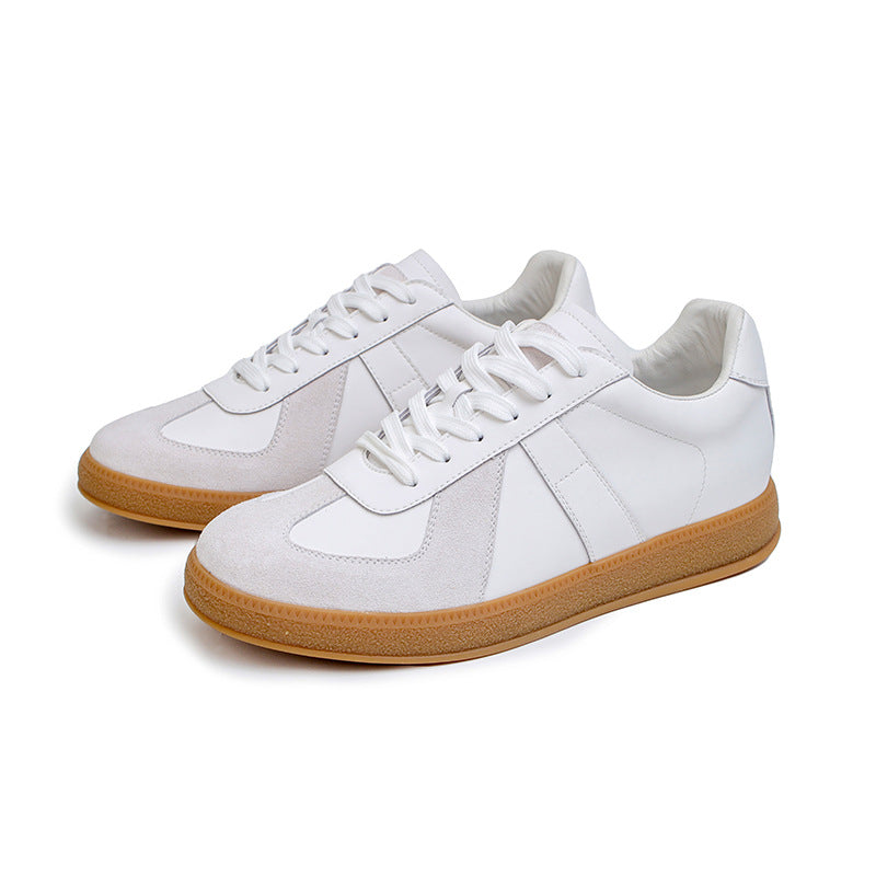 Men's Niche Comfortable Breathable Invisible Height Increasing Sneakers