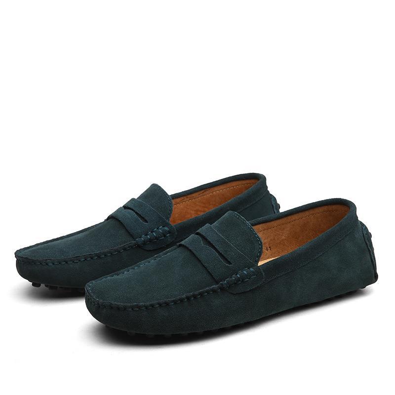 Outdoor Sports Plus Size Standard Code Leather Shoes