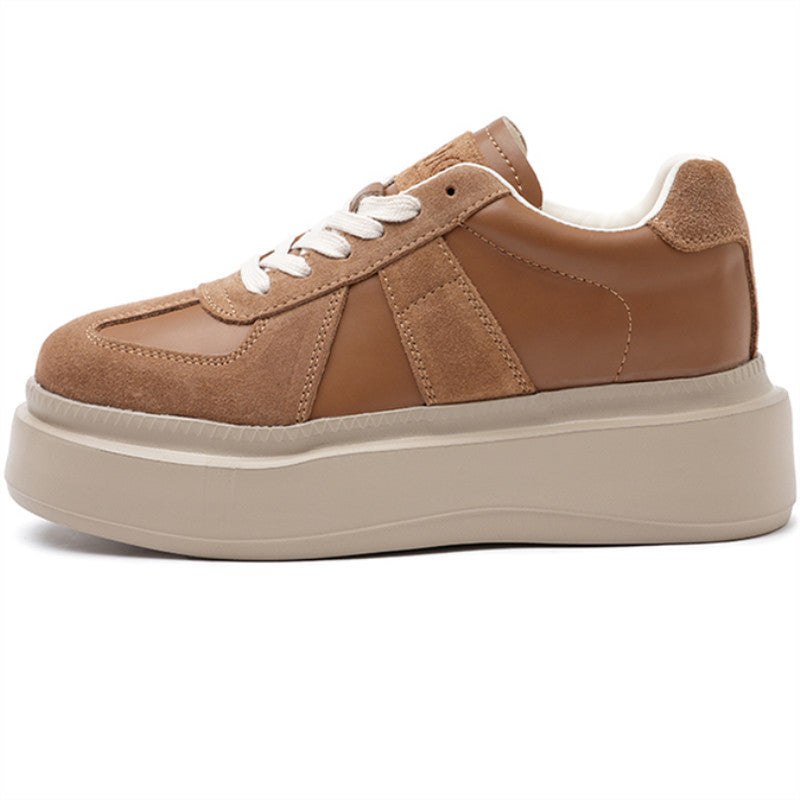 Women's Cousin Height Increasing German Training Authentic Sneakers